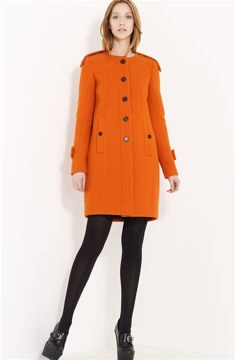 burberry wool coat nordstrom.